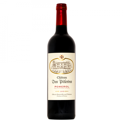 Chateau Pelerins Pomerol 75cl - French Red Wine